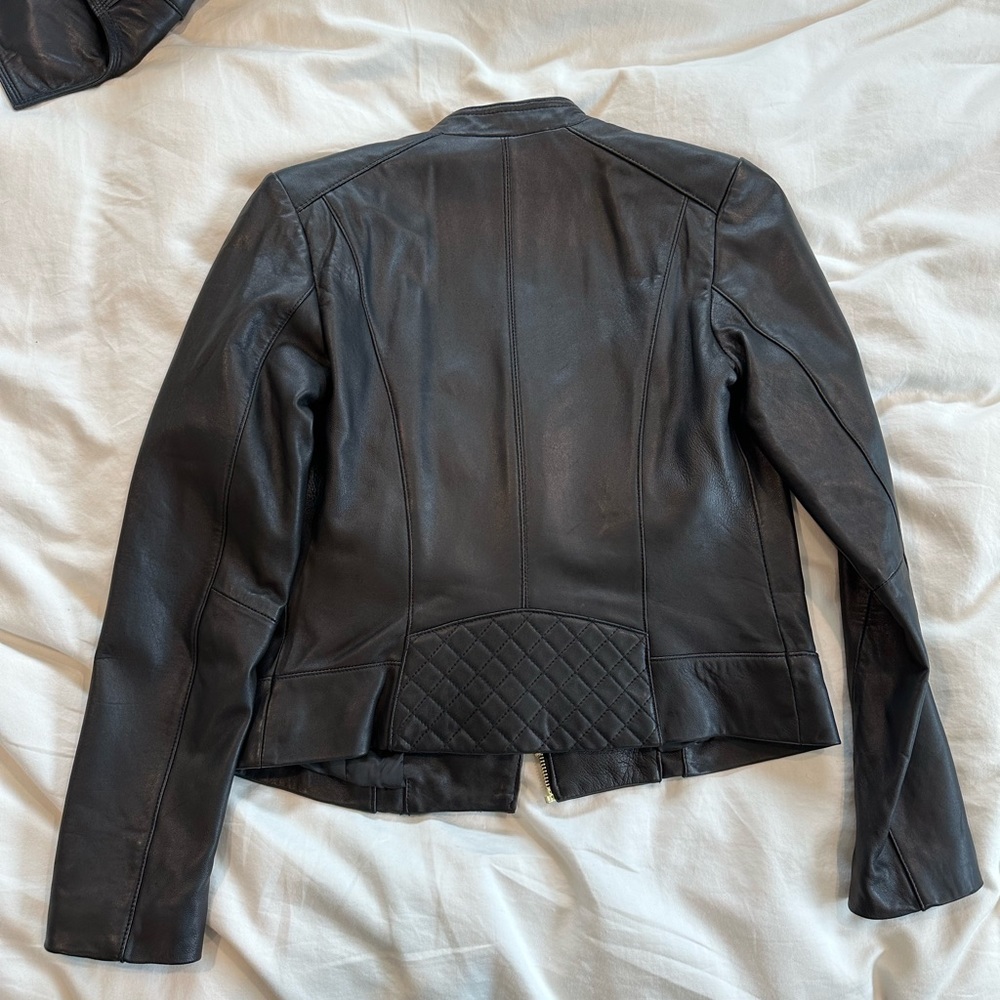 Cole Haan Leather Jacket